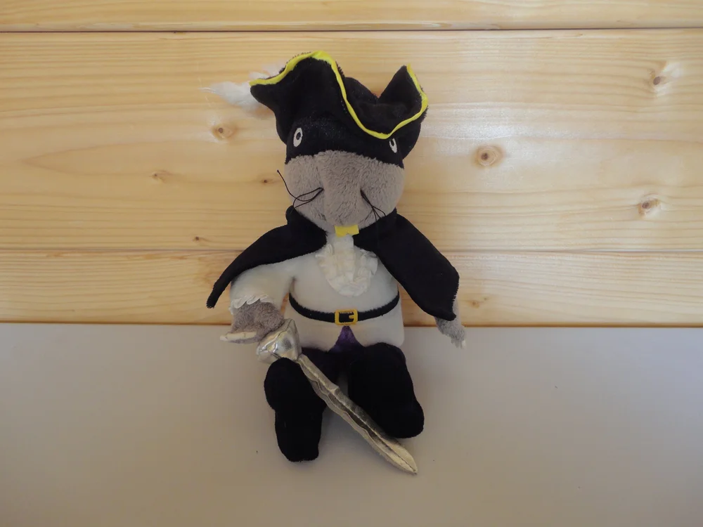 The Highway Rat Plush — Toyboxuk - Pre-loved toys